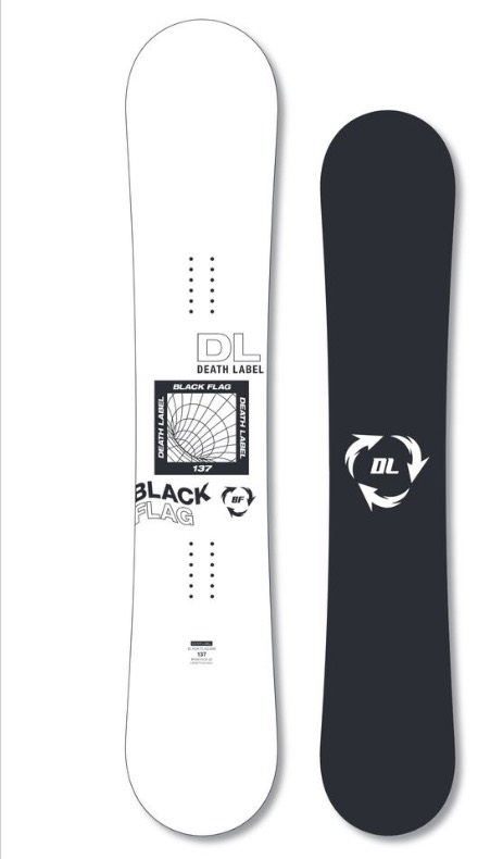 DEATH-LABEL 25-26モデル　【BLACK FLAG DW】