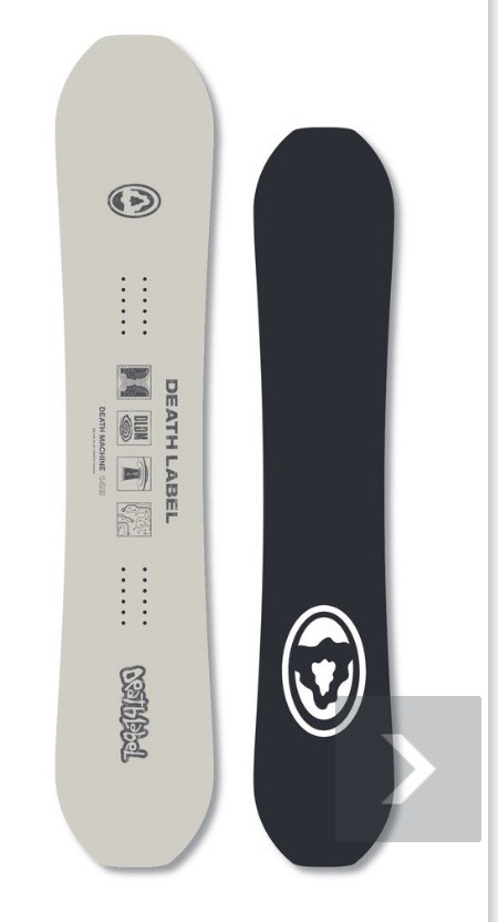 DEATH-LABEL 25-26モデル　【DEATH MACHINE】