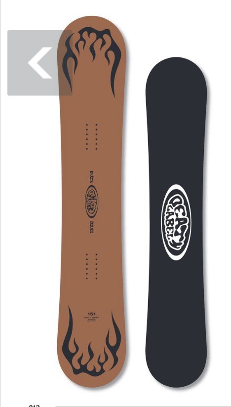 DEATH-LABEL 25-26モデル　【DEATH SERIES】