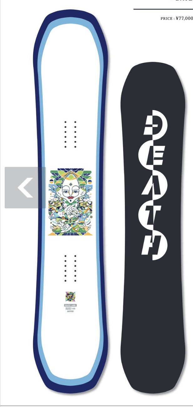 DEATH-LABEL 25-26モデル　【DEATH SERIES LTD2×DAYZE】