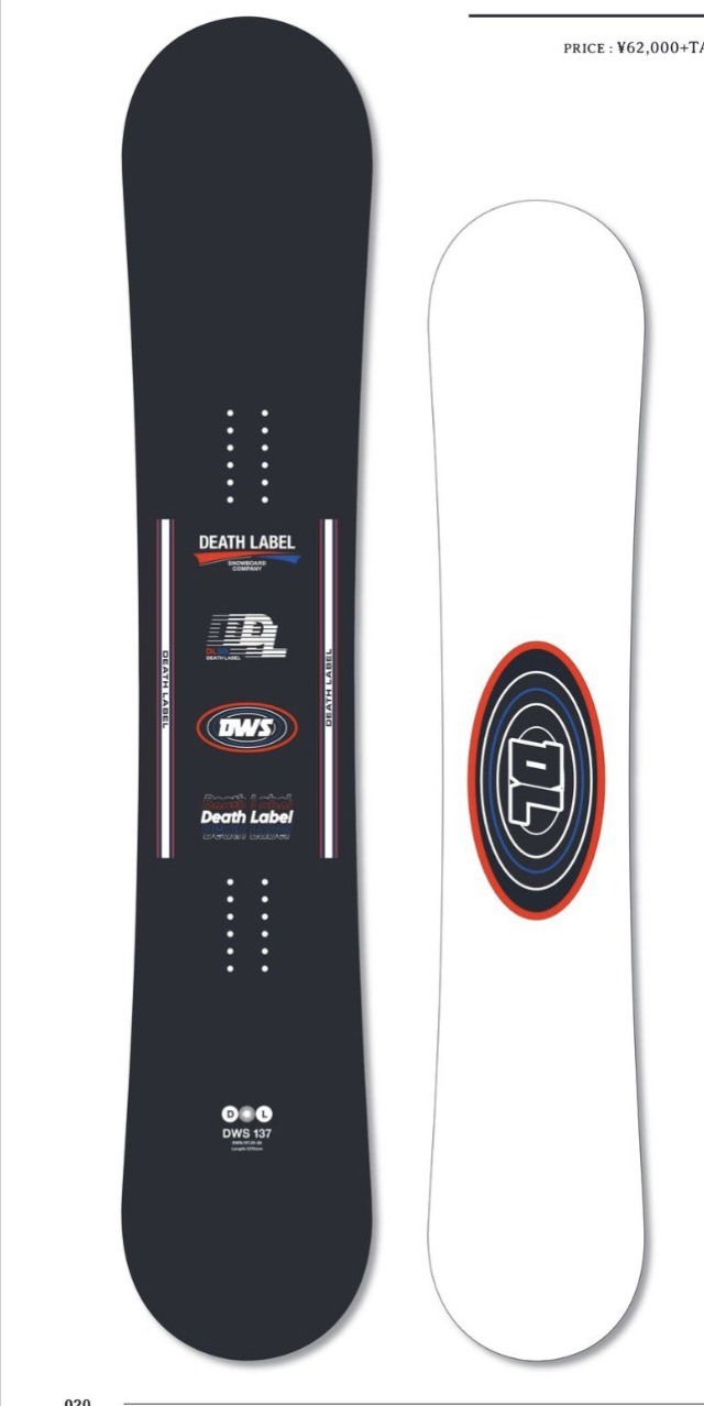 DEATH-LABEL 25-26モデル【DWS】