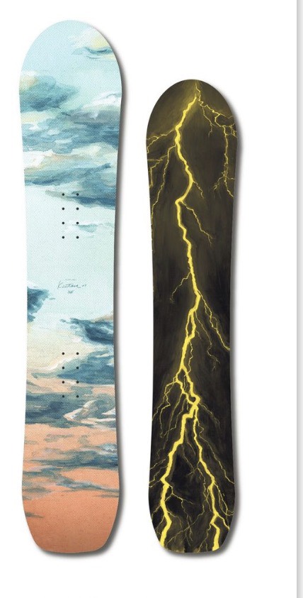 DEATH-LABEL 25-26モデル　【KINTONE　149×328×GENTA TANAKA】