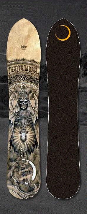 売り切れ御免★スーパーセール！大特価★ デスレーベル（DEATH LABEL）【THE DRIFTER LTD】16-17 スノーボード 2017年