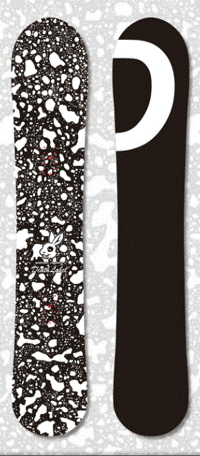 大特価★ デスレーベル（DEATH LABEL）【Dr.RAW for GIRLS】16-17 スノーボード 2017年