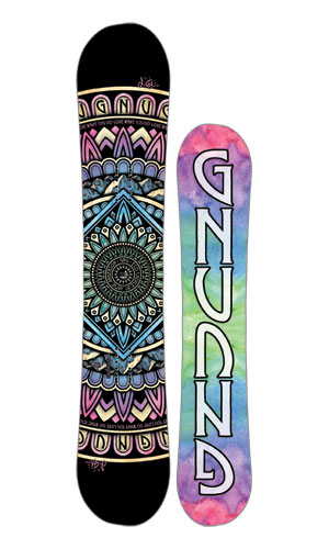 グヌー（GNU）ECO CHOICE　<ASYM C2 BTX> -JAMIE ANDERSON PRO MODEL- 16-17NEWMODEL!! 30%OFF SALE!!