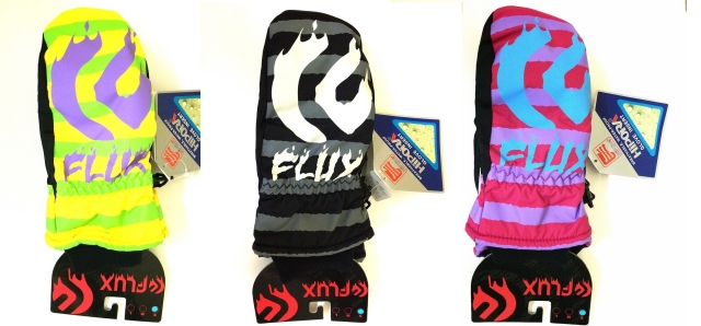 フラックス（FLUX）GLOVES 13-14 [ BORDER　MITT ]　グローブ ☆3color☆