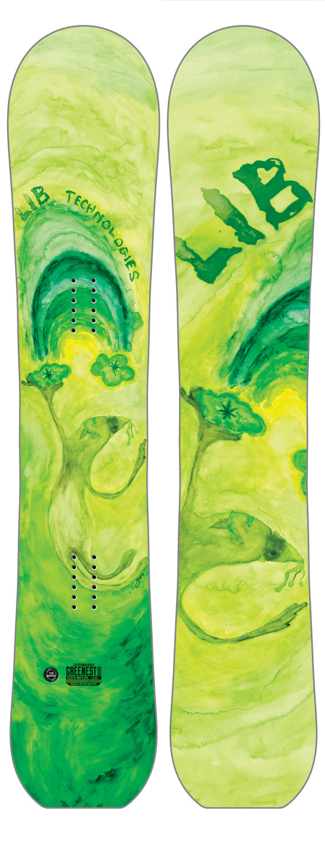 リブテック（Lib Tech）WORLD'S GREENEST BOARD HP <C3BTX> -SCOTT E WITTLAKE PRO MODEL 16-17NEWMODEL!! 30%OFF SALE!!