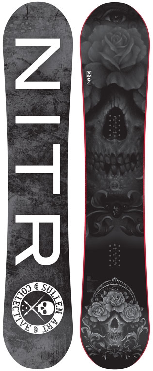 各サイズ1本★NITRO 14-15 大特価!! ナイトロ（NITRO）【TEAMxSULLEN】14-15 スノーボード 2015年