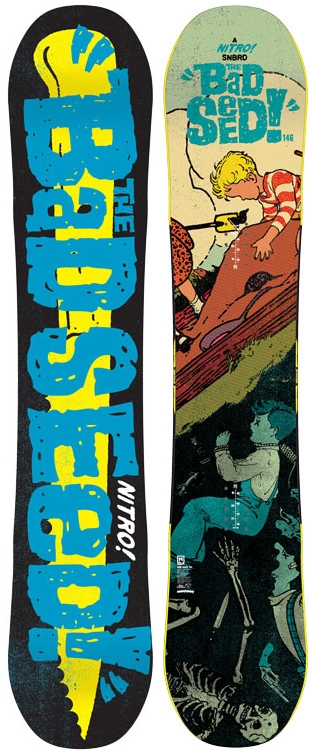 ナイトロ（NITRO）【BAD SEED】14-15 スノーボード 2015年 | 横浜