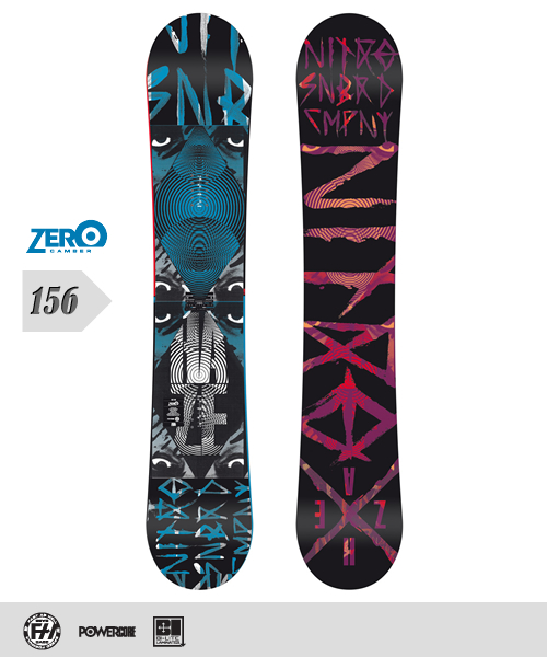 NITRO[ナイトロ]【HAZE】スノーボード 2013年モデル 156cm
