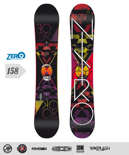 NITRO[ナイトロ]【ROOK】スノーボード 2013年モデル 158cm