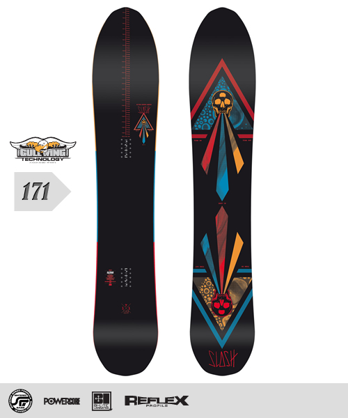 NITRO[ナイトロ]【SLASH】スノーボード 2013年モデル 171cm