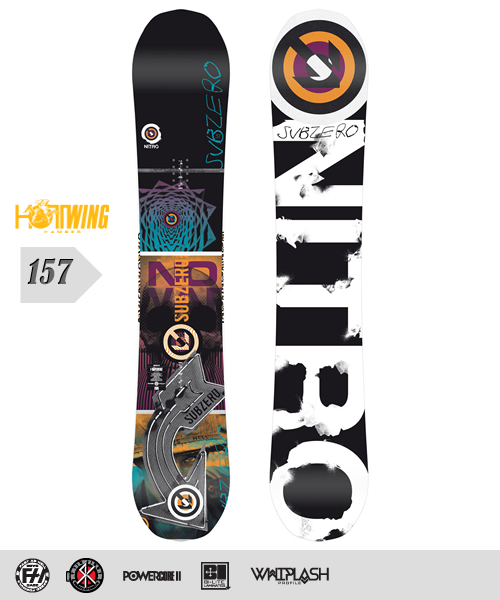 NITRO[ナイトロ]【SUBZERO】スノーボード 2013年モデル 157cm