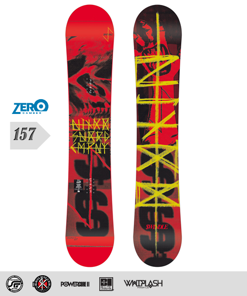 NITRO[ナイトロ]【SWINDLE】スノーボード 2013年モデル 157cm