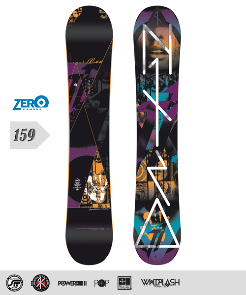 NITRO[ナイトロ]【T1】スノーボード 2013年モデル 159cm