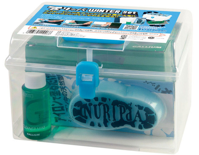ガリウム（GALLIUM）WAX  ヌリッパWINTER　SET（100g） 大特価！！25%OFF!