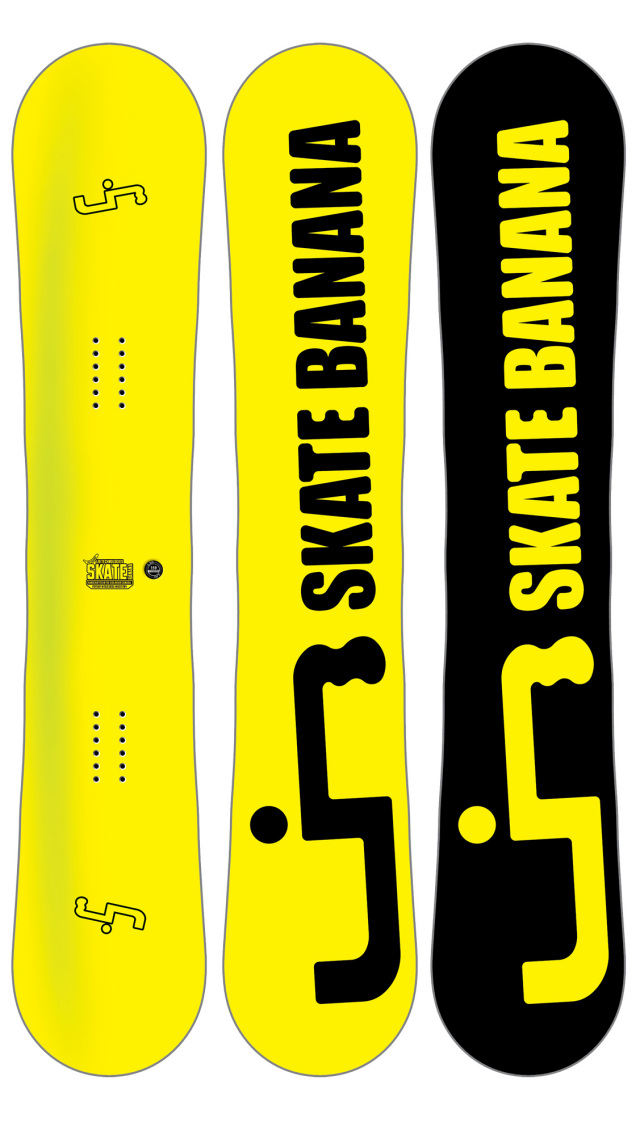 リブテック（Lib Tech）OG SKATEBANANA 10 YR RETRO<BTX> 16-17NEW MODEL!! 30%OFF SALE!!
