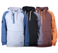 アイエヌアイコーポレイティブ（iNi Cooperative）[STRATOSPHERE SERIES]　POUCH HOODIE