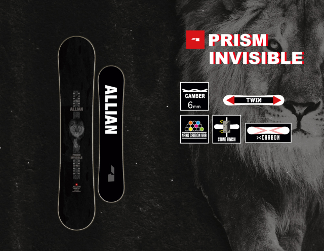 ALLIAN 20-21 PRISM-INVISIBLE メイン商品画像