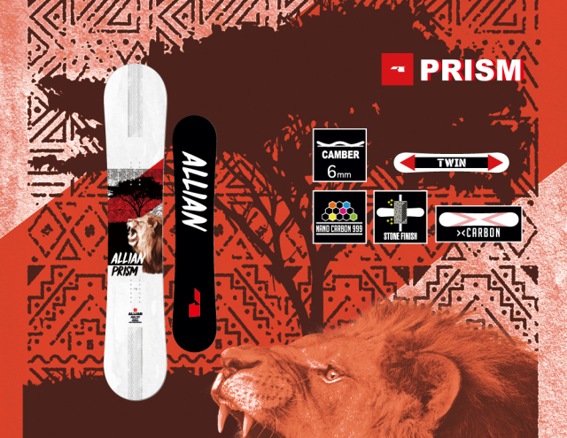 ALLIAN 20-21 PRISMメイン商品画像