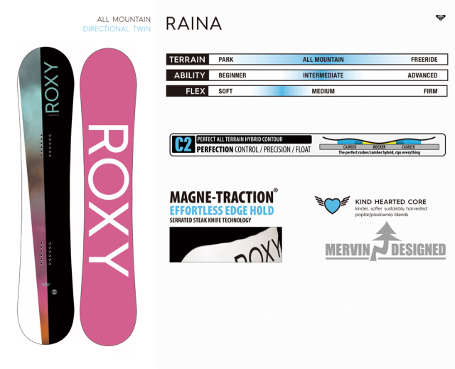 ROXY 20-21 RAINA 商品画像