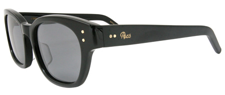 【DoGoodⅡ】BLACK / MAT BLK (GRAY偏光lens)