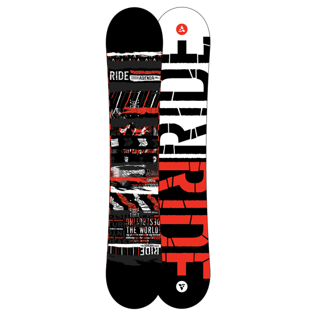 ライド（RIDE）【Agenda】12-13 正規品/メーカー保証付き スノーボード