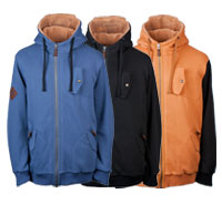 アイエヌアイコーポレイティブ（iNi Cooperative）[STRATOSPHERE SERIES]　SHERPA HOODIE