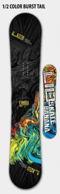 ★本数限定大特価★リブテック（Lib Tech）【SKATE BANANA ASSORTED BANANAS】 14-15