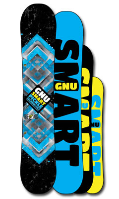 ★本数限定大特価★グヌー（GNU）【SMART PICKLE】 1４-1５ スノーボード 201５年