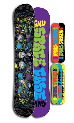 ★本数限定大特価★グヌー（GNU）【SPACE CASE】 1４-1５ スノーボード 201５年