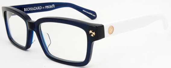 レックス（recs）★S.T.A.R.S～BIOHAZARD x recs コラボ★ recs-s40-01 （NAVY / WHITE）