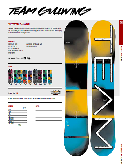 TEAM SERIES GULLWING 13-14