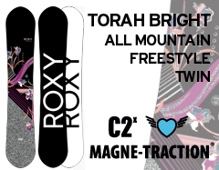 ロキシー(ROXY) 20-21モデル　TORAH BRIGHT