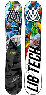 LIB TECH - 7ワックス塗って発送もできます！LIBTECH FLUX 11万！ リブテック（LIB TECH）スノーボード・板 | 横浜スノーボード