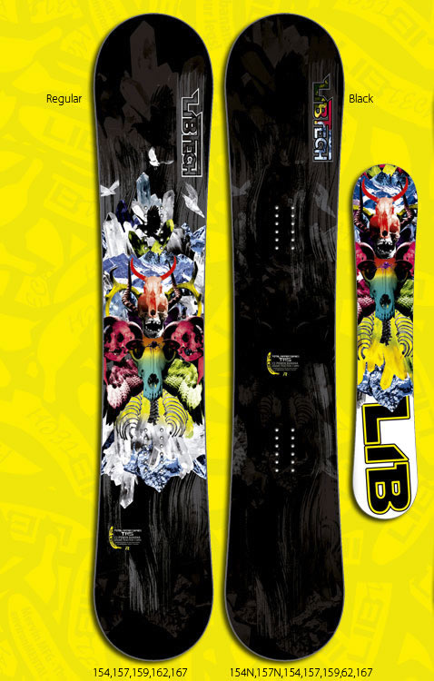 お年玉セール★本数限定大特価★リブテック（Lib Tech）【TRS　~Total Ripper Series~】 13-14 スノーボード 2014年