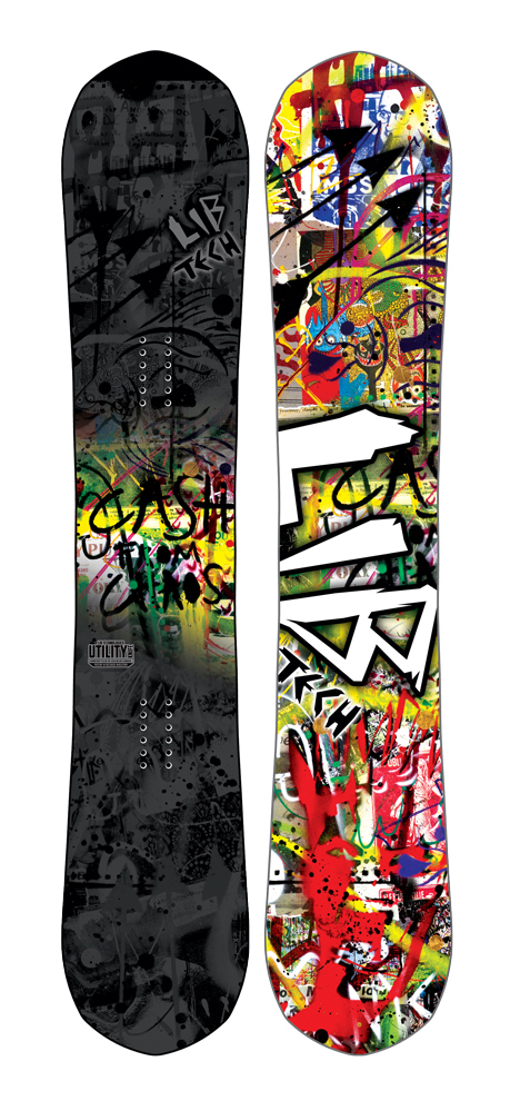 LIB TECH YUKI 154 スノーボード板　山崎勇亀モデル LIB TECH YUKI 154 スノーボード板 山崎勇亀モデル LIB TECH