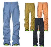 アイエヌアイコーポレイティブ（iNi Cooperative）[MESOSPHERE SERIES]　UTILITY PANTS