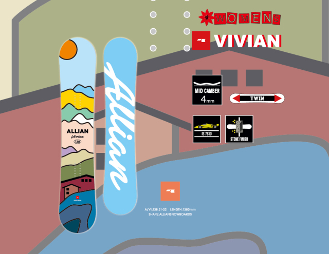 ALLIAN 20-21 VIVIAN画像