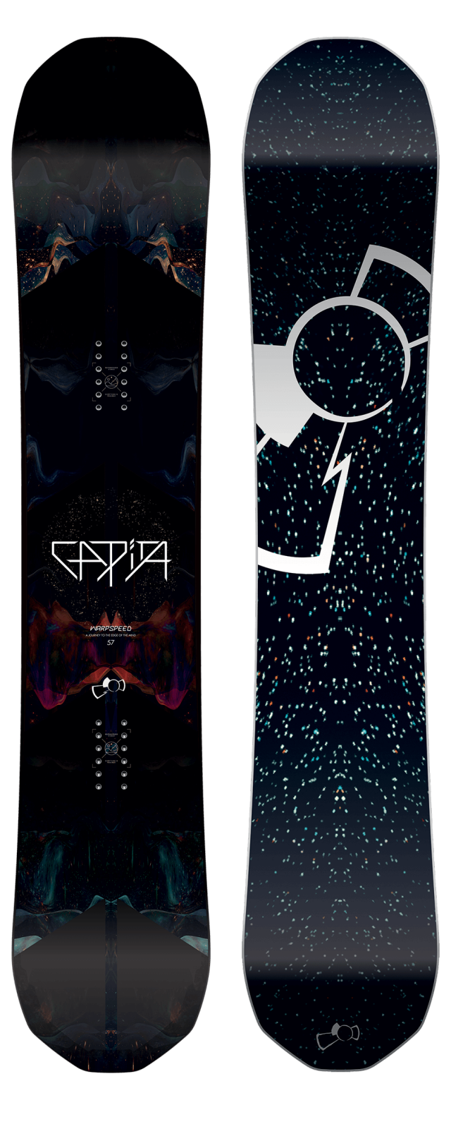 全国宅配無料 キャピタ（CAPiTA）16-17 NEW MODEL!! WARPSPEED 早い者勝ち スノーボード
