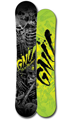 ★本数限定大特価★グヌー（GNU）【METAL GNURU】 1４-1５ スノーボード 201５年