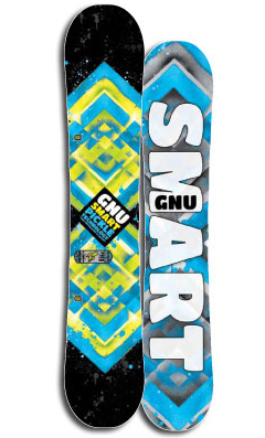 ★本数限定大特価★グヌー（GNU）【SMART MINI PICKLE ジュニアモデル】 1４-1５ スノーボード 201５年