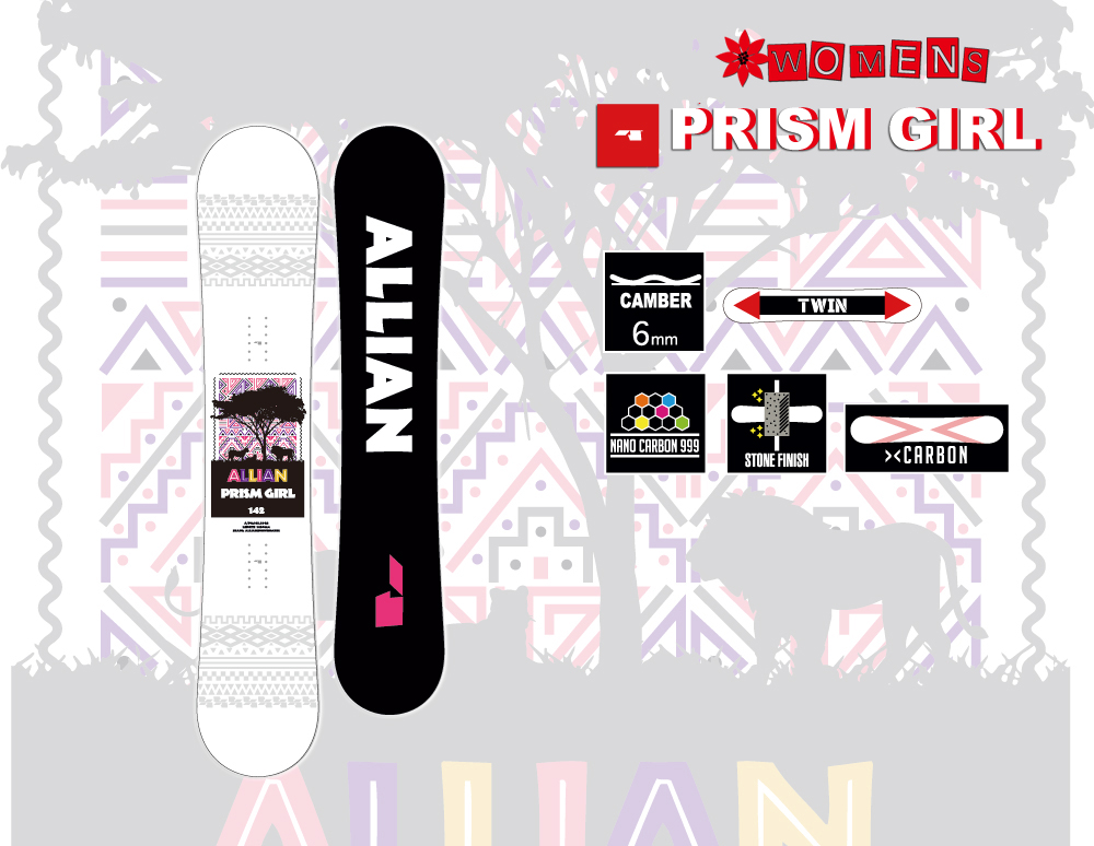 ALLIAN 20-21 PRISM-GIRLメイン商品画像