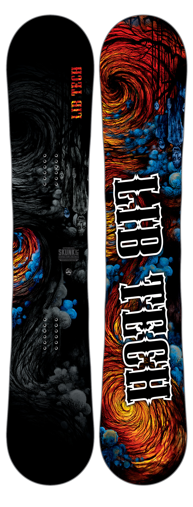 リブテック（Lib Tech）SKUNK APE HP <C2BTX> 16-17NEW MODEL!! 30%OFF SALE!!