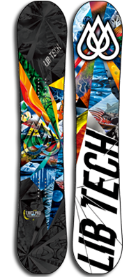 ★本数限定大特価★リブテック（Lib Tech）【T.RICE PRO】 14-15