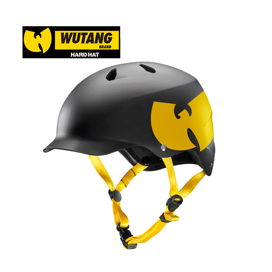 バーン（bern） WATTS×WUTANG Wu-Tang Clanのロゴを大胆に配した貴重なアニバーサリーモデル