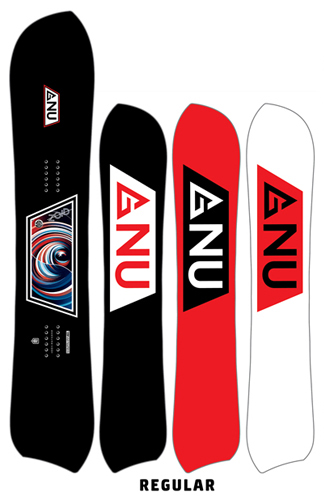 グヌー（GNU）ZOID MEN'S REGULAR & GOOFY　<ASYM DEC2 BTX> 16-17NEW MODEL!! 30%OFF SALE!!