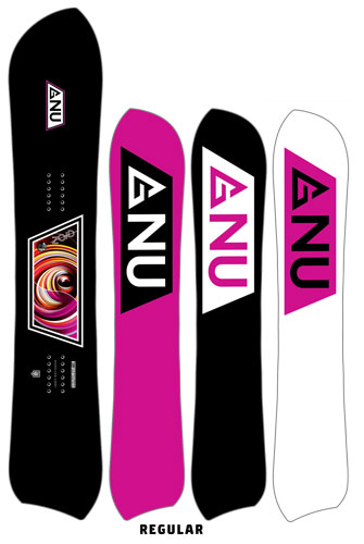 グヌー（GNU）ZOID LADIES REGULAR & GOOFY　<ASYM DEC2 BTX> 16-17NEW MODEL!! 30%OFF SALE!!