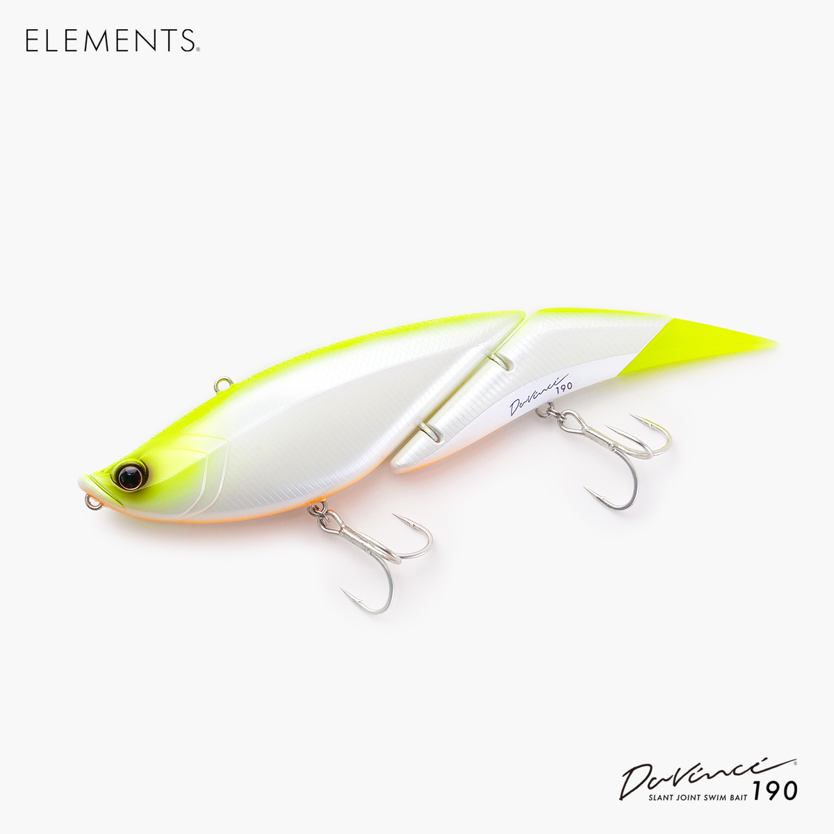 Davinci 190 ( ダヴィンチ 190 )SW COLOR（ソルトウォーター）#EGG