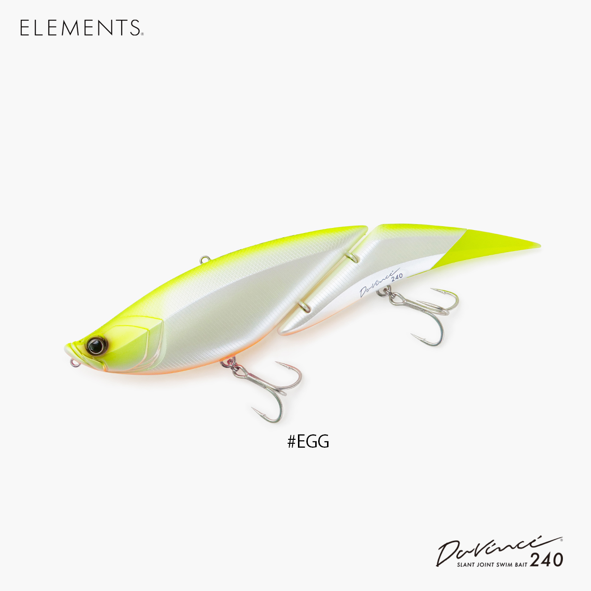 ELEMENTS Davinci 240 EGG
